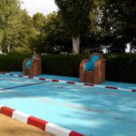 Área de caravanas en Acedera (Badajoz)