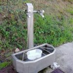 Área de servicio autocaravanas en Burela (Lugo)