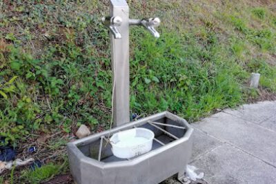 Área de servicio autocaravanas en Burela (Lugo)