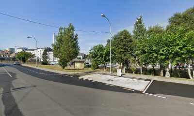 Area de servicio para autocaravanas en Puentes de García Rodríguez (A Coruña)