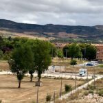 Area de servicio para autocaravanas en Medina de Pomar (Burgos)