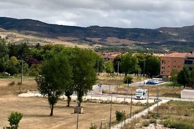 Area de servicio para autocaravanas en Medina de Pomar (Burgos)