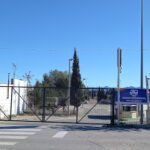 Área de servicio para autocaravanas en Lorca (Murcia)