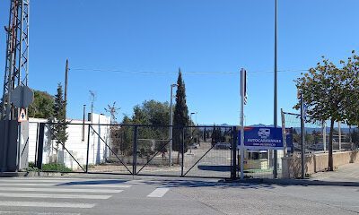 Área de servicio para autocaravanas en Lorca (Murcia)