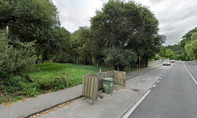 Area de servicio para caravanas en Muíño do Vento (A Coruña)