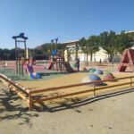 Àrea de servicios de autocaravanas en Aitona (Lleida)