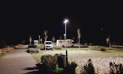 Área de servicios para autocaravanas y camper Riaza en Riaza (Segovia)