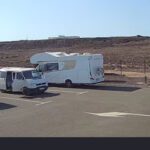 Area descanso autocaravanas y Camper en Corralejo (Las Palmas)