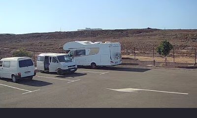 Area descanso autocaravanas y Camper en Corralejo (Las Palmas)