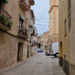Àrea d´acampada en El Pinell de Brai (Tarragona)
