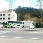 Àrea d´aparcament per a autocaravanes en Vallirana (Barcelona)