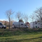 Àrea d´autocaravanes Viladrau en Viladrau (Girona)