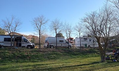 Àrea d´autocaravanes Viladrau en Viladrau (Girona)