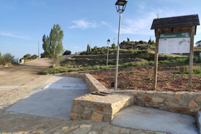 Àrea d´autocaravanes Vistabella del Maestrat en Vistabella del Maestrazgo (Castellón)