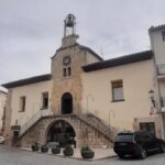 Àrea d´autocaravanes de Forcall en Forcall (Castellón)