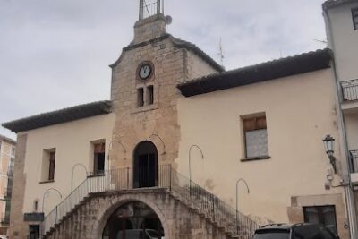 Àrea d´autocaravanes de Forcall en Forcall (Castellón)
