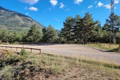 Àrea d´autocaravanes de Guixers - Vilamantells en Guixes (Lleida)