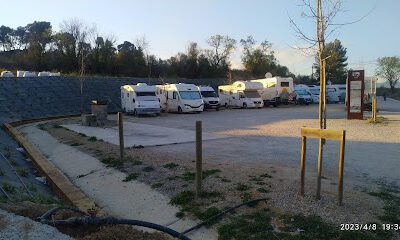 Àrea d´autocaravanes de Sant Sadurní d´Anoia en Sant Sadurní d'Anoia (Barcelona)