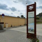 Àrea d´autocaravanes de Subirats en Lavern (Barcelona)