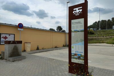 Àrea d´autocaravanes de Subirats en Lavern (Barcelona)