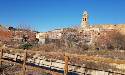 Àrea d´autocaravanes de l´Albi en L'Albi (Lleida)