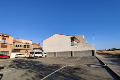 Área municipal para autocaravanas en La Almunia de Doña Godina (Zaragoza)