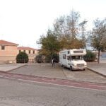 Area para autocaravanas de Mora en Mora (Toledo)