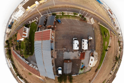 Área privada de Autocaravanas de LeónCamper park en Ribaseca (León)