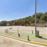Área privada de autocaravanas en Santa Elena (Jaén)