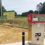 Àrea pública d´autocaravanes de Santa Cristina d´Aro en Santa Cristina d'Aro (Girona)