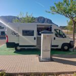 Área servicio Autocaravanas