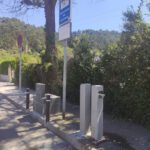 Área servicios Autocaravanas en Salinas (Asturias)