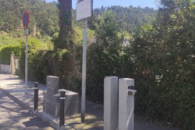 Área servicios Autocaravanas en Salinas (Asturias)