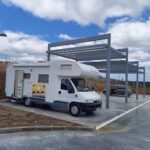 Áreas de servicio autocaravana Puebla del Guzman en Puebla de Guzmán (Huelva)