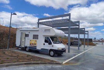 Áreas de servicio autocaravana Puebla del Guzman en Puebla de Guzmán (Huelva)