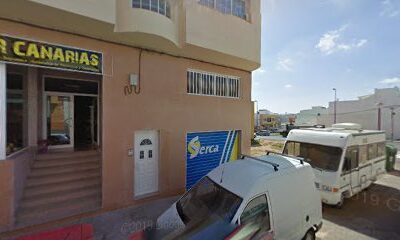 BR Canarias en Puerto del Rosario (Las Palmas)