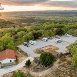 Camperstop Alegria en Montánchez (Cáceres)