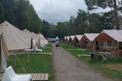 Boardx Camping Zarautz en Zarauz (Gipuzkoa)