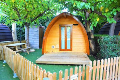 Bravoplaya Camping Resort en Torre la Sal (Castellón)