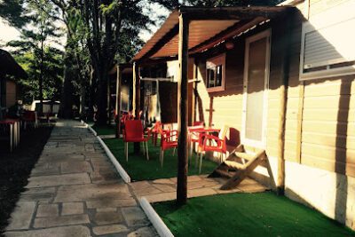 Bungalows Camping Barraña en Boiro (A Coruña)