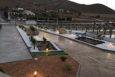 CAMPER PARK CARBONERAS en La Cañada de Don Rodrigo (Almería)