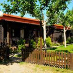 CAMPING - BUNGALOWS COMPLEJO TURISTICO LA MATA en Madrigal de la Vera (Cáceres)