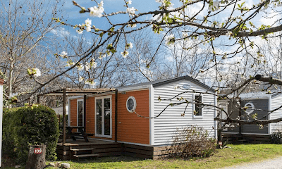 CAMPING CERISIERS en Céret