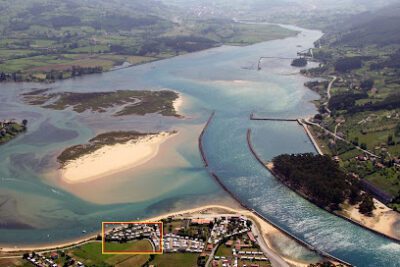 Camping Perlora en Villaviciosa (Asturias)