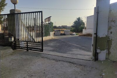 CAMPING PRIVADO MANANTIAL en Elche (Alicante)