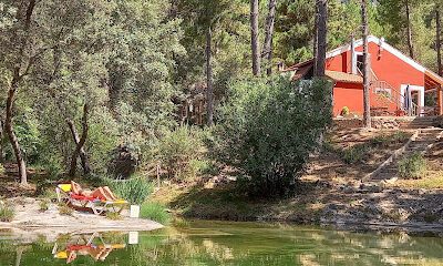 CASAS RURALES - CABAÑAS LA TOMA DEL AGUA en Riópar (Albacete)