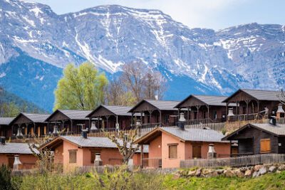 CERDANYA EcoResort - Càmping i bungalows en Prullans (Lleida)