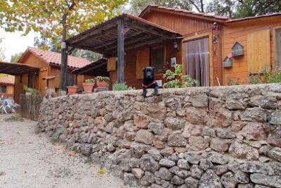 Cabañas Camping Sierra de Peñascosa en Peñascosa (Albacete)