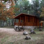 Cabañas Llano de los Conejos en Cañamares (Cuenca)