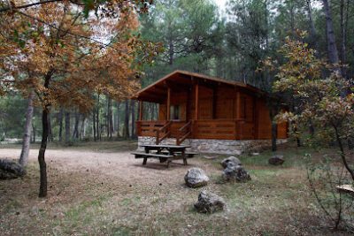Cabañas Llano de los Conejos en Cañamares (Cuenca)